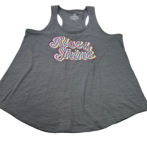 Secret Treasures Women's Size Small 4-6 Sleep Tank Top Rise And Shine New - Picture 1 of 11